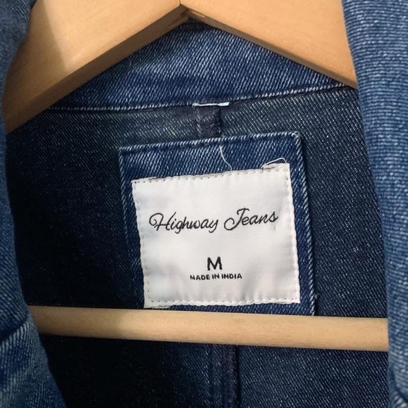 Blue Denim Jacket - Picture 6 of 6